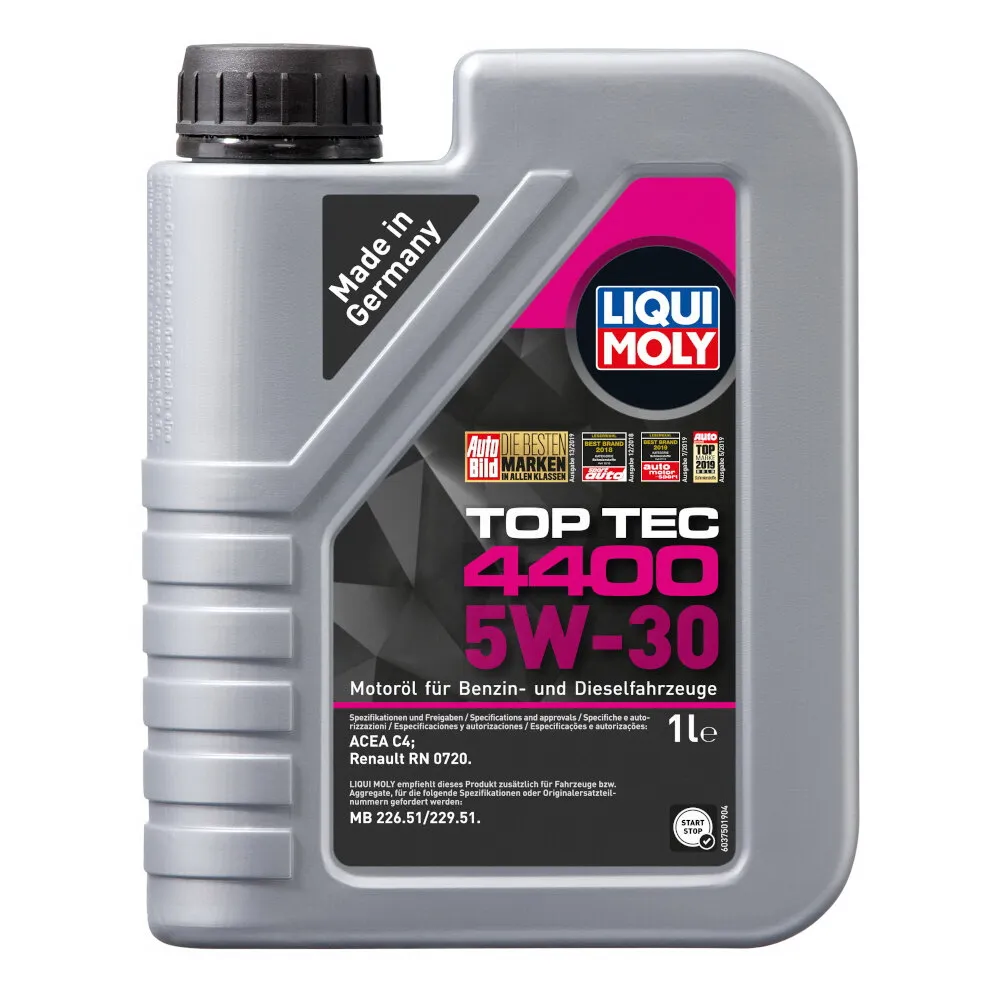 Масло моторное Top Tec 4400 5W-30 C4 (1л) LIQUI MOLY  2319 / 3750
