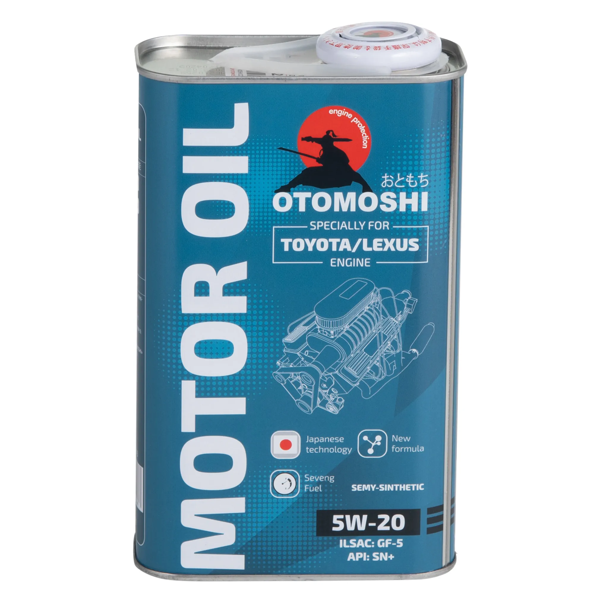 Масло моторное OTOMOSHI Toyota/Lexus 5W-20 1 л MF210259