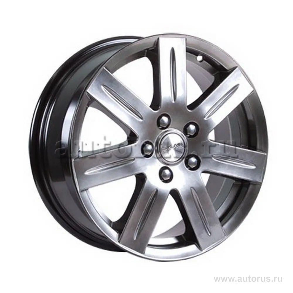 Диск литой R16 6.5J 5x108/63.35 ET52 СКАД Апогей гальвано 0452029