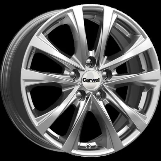 Диск литой R17 7J 5x114.3/67.1 ET50 Carwel Касли 167 SB 00101749