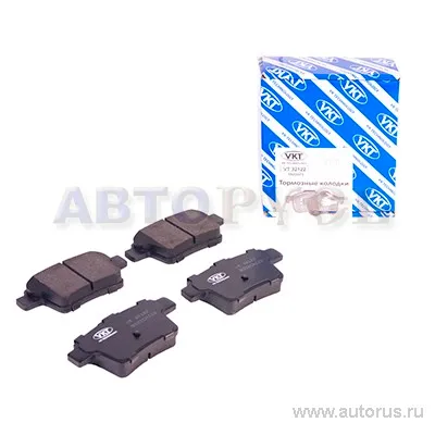 Колодки тормозные задние VK TECHNOLOGY VT 32122
