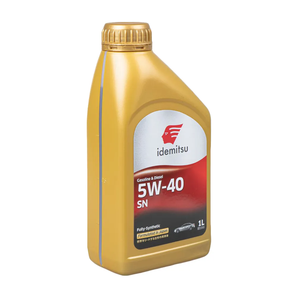 Масло моторное IDEMITSU Fully-Synthetic SN 5W-40 синтетическое 1 л 300113337240