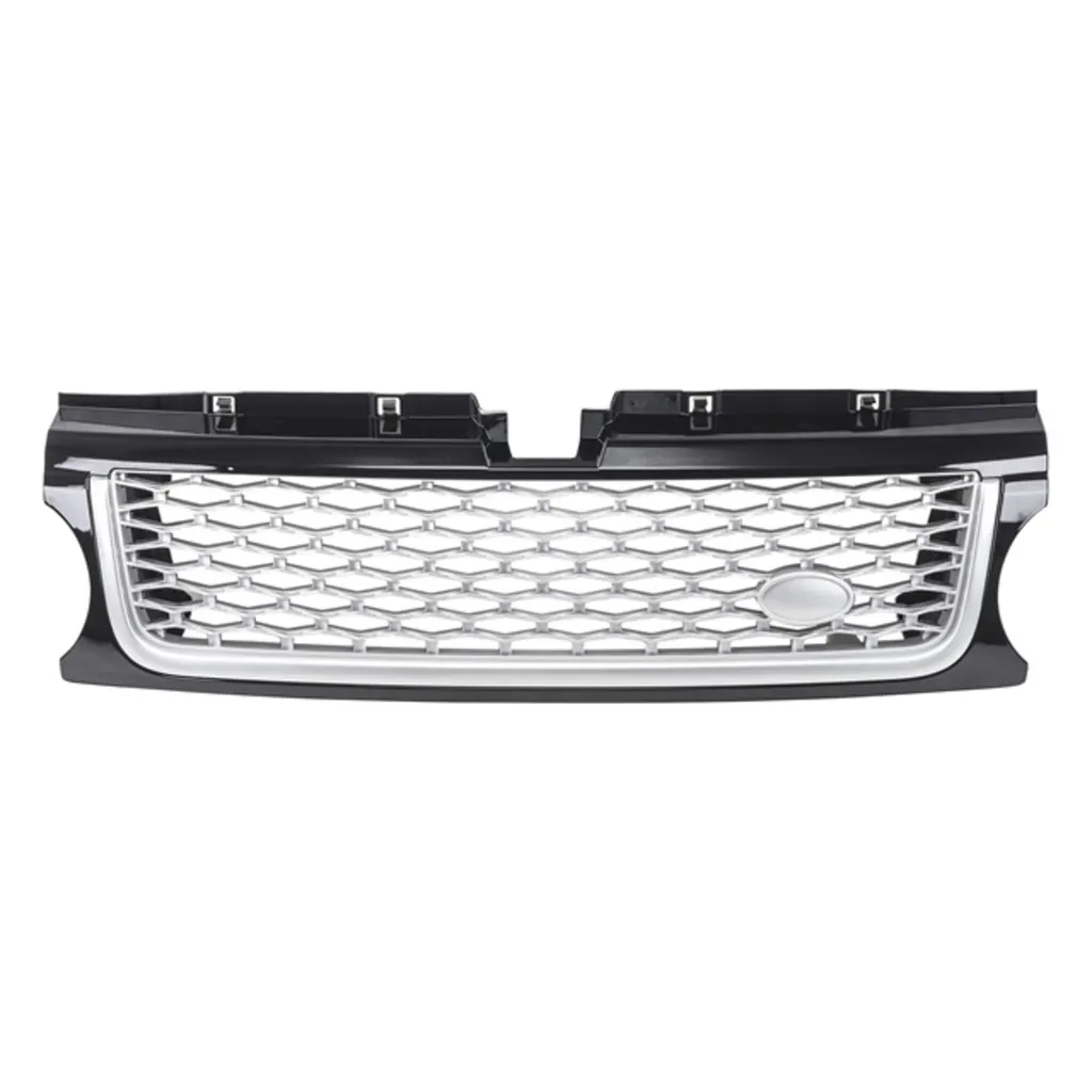 Решетка радиатора серебро-черная RANGE ROVER SPORT I 2010-2013 LRL17788913