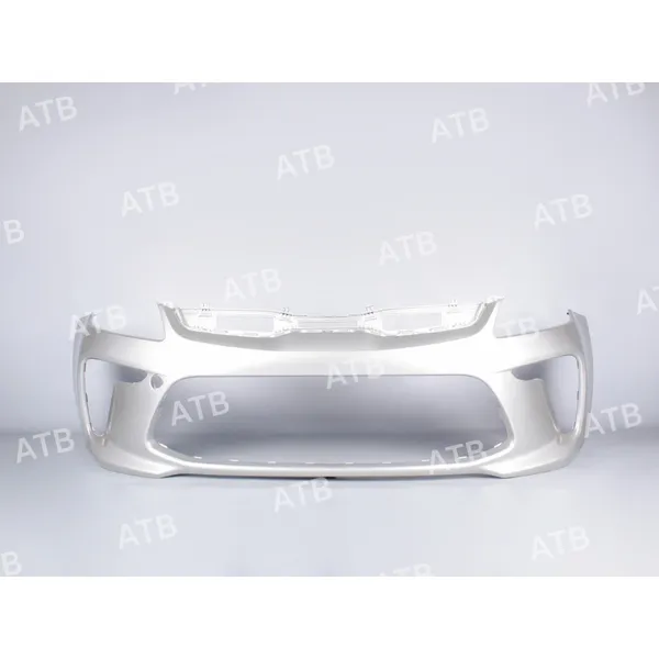 Бампер Kia Rio 4 2017-2020 передний Бежевый (Ice Wine) W4Y ATB 1AKR4011FW4Y