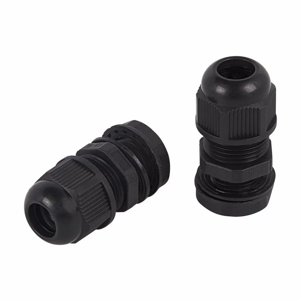 Кабельный ввод MG-20 (14-9 мм) черный REXANT 07-8120-1