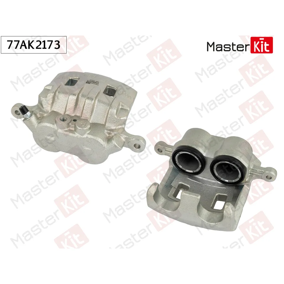 Тормозной суппорт перед. прав. Ford RANGER (ET) 2005 - 2012/Mazda BT-50 Пикап (CD, UN) 2006 MASTERKIT 77AK2173