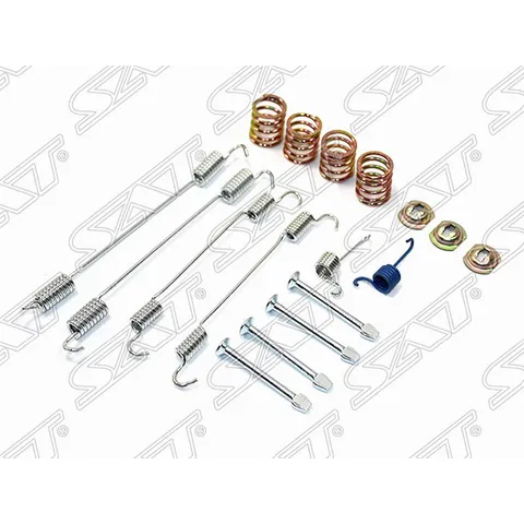 Комплект монтажный барабанных тормозных колодок NISSAN ALMERA G15RA SAT ST4409000QAD