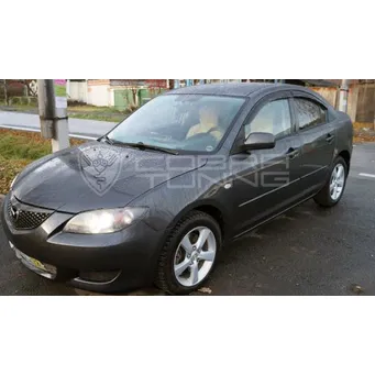 Дефлектора окон Mazda 3 I Sd 2003-2008 Cobra tuning M20303