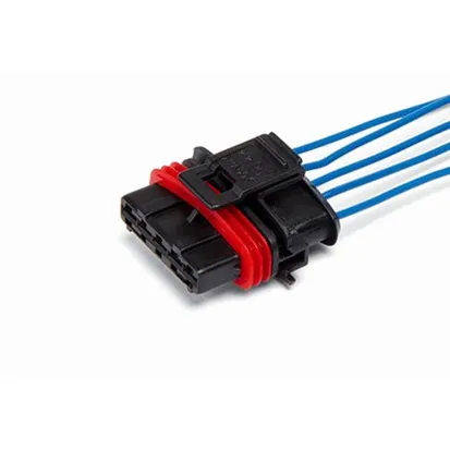 Разъем 1928403813 (5pin) 5 контактов датчика массового расхода воздуха для GAZ, UAZ.