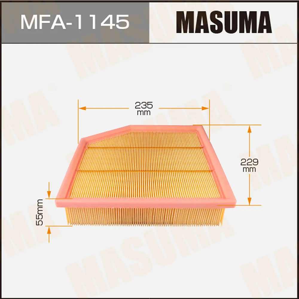 Фильтр воздушный TOYOTA ALPHARD MASUMA MFA-1145