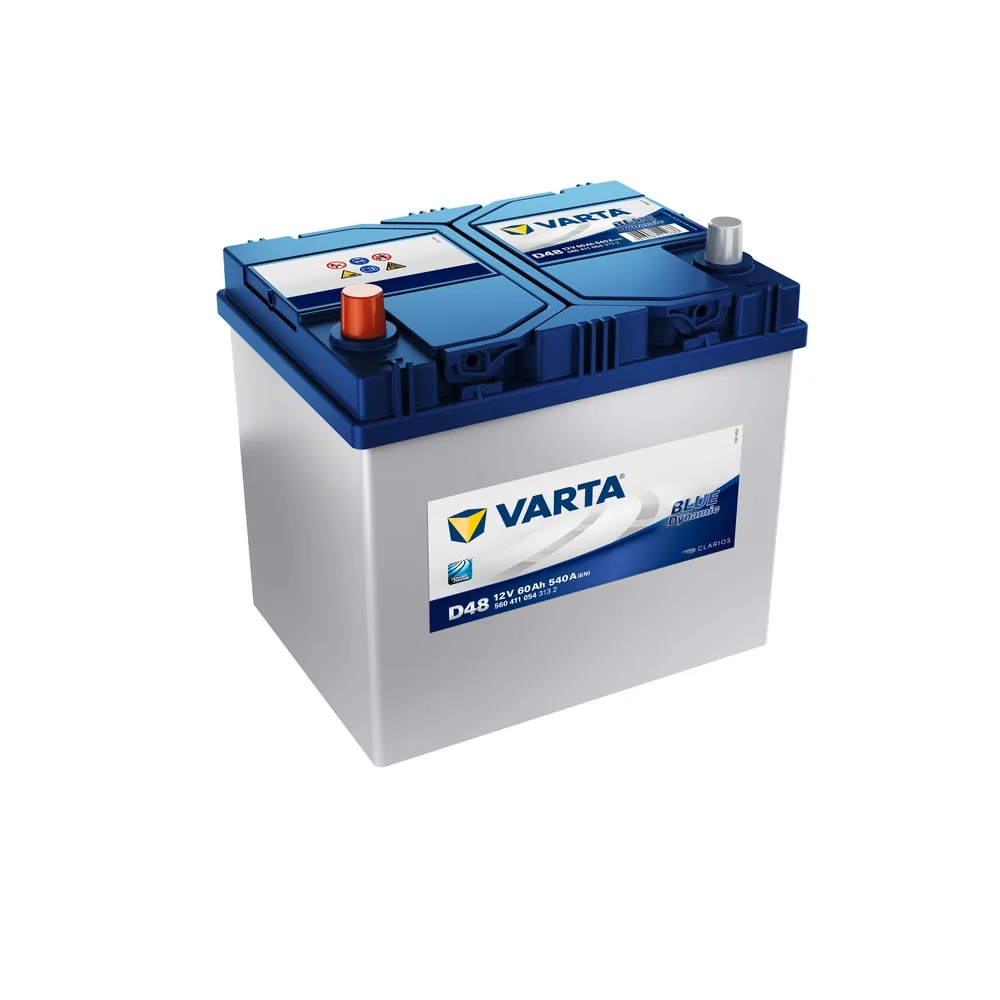 Аккумулятор VARTA Blue Dynamic 60 А/ч прямая L+ D48 232x173x225 EN540 А