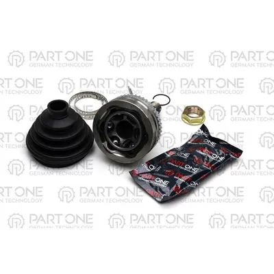ШРУС outer, 27x59x39, ABS:48T, CITROEN EVASION 94-02, J PART-ONE 1CV040