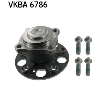 Ступица с подшипником MB A W176/B W246/GLA X156 11- зад.