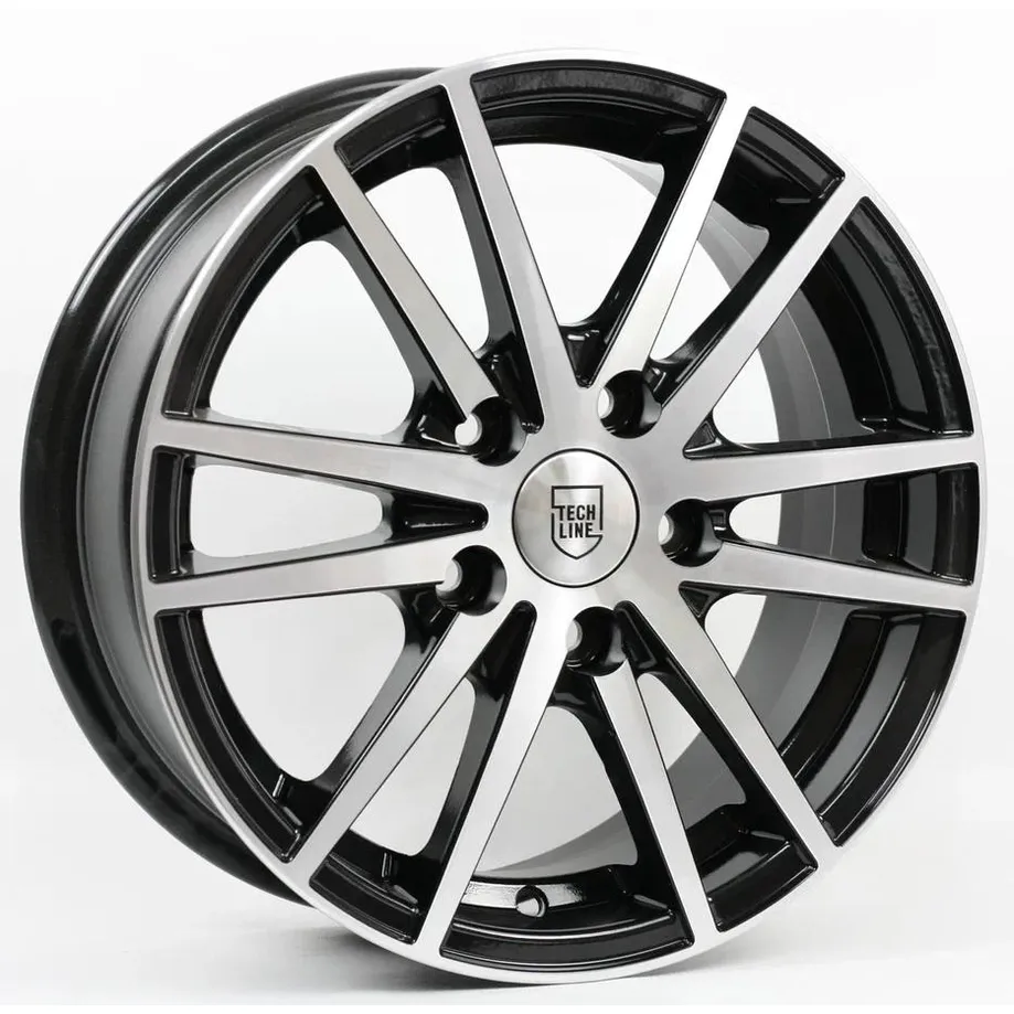 Диск литой R14 5.5J 4x100/56.6 ET39 Tech Line 435 BD T435-5514-566-4x100-39BD