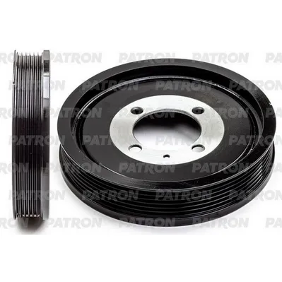 Шкив коленвала OPEL ASTRA H/J 1.7 CDTI 07- PATRON PP1197