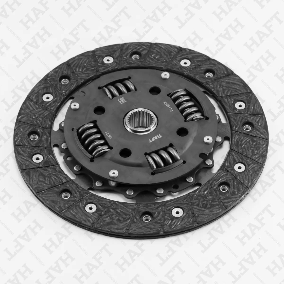 Диск сцепления [220mm] AUDI A1/A2/A3 02->SKODA Fabia/Octavia/Rapid/Roomst HAFT KH0179