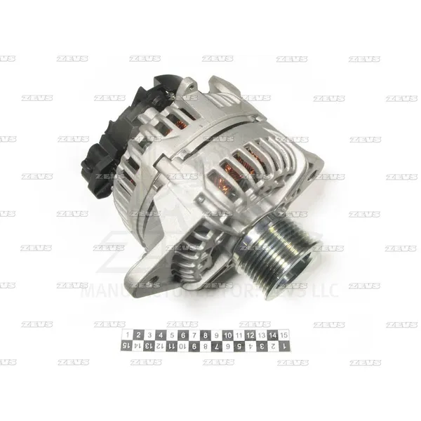 Генератор 24v, 80a ZEVS JFZ5009