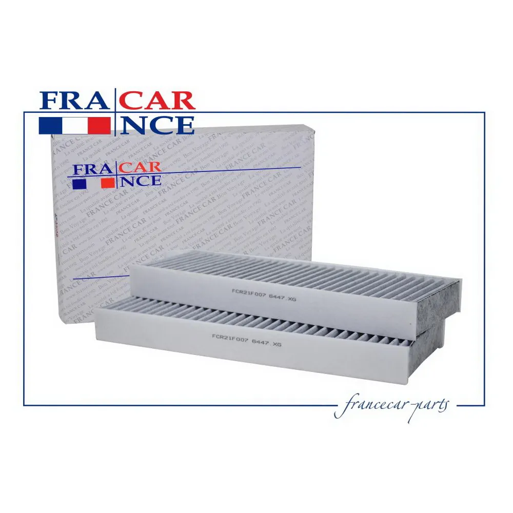 Фильтр салонный УГОЛЬ 6447.XG/FCR21F007 FRANCECAR
