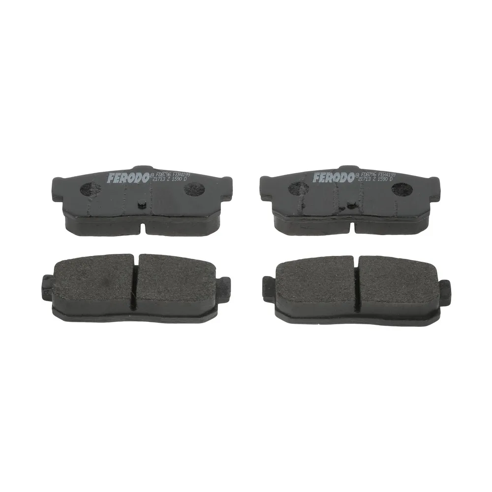 Тормозные колодки (Ferodo) FERODO FDB796