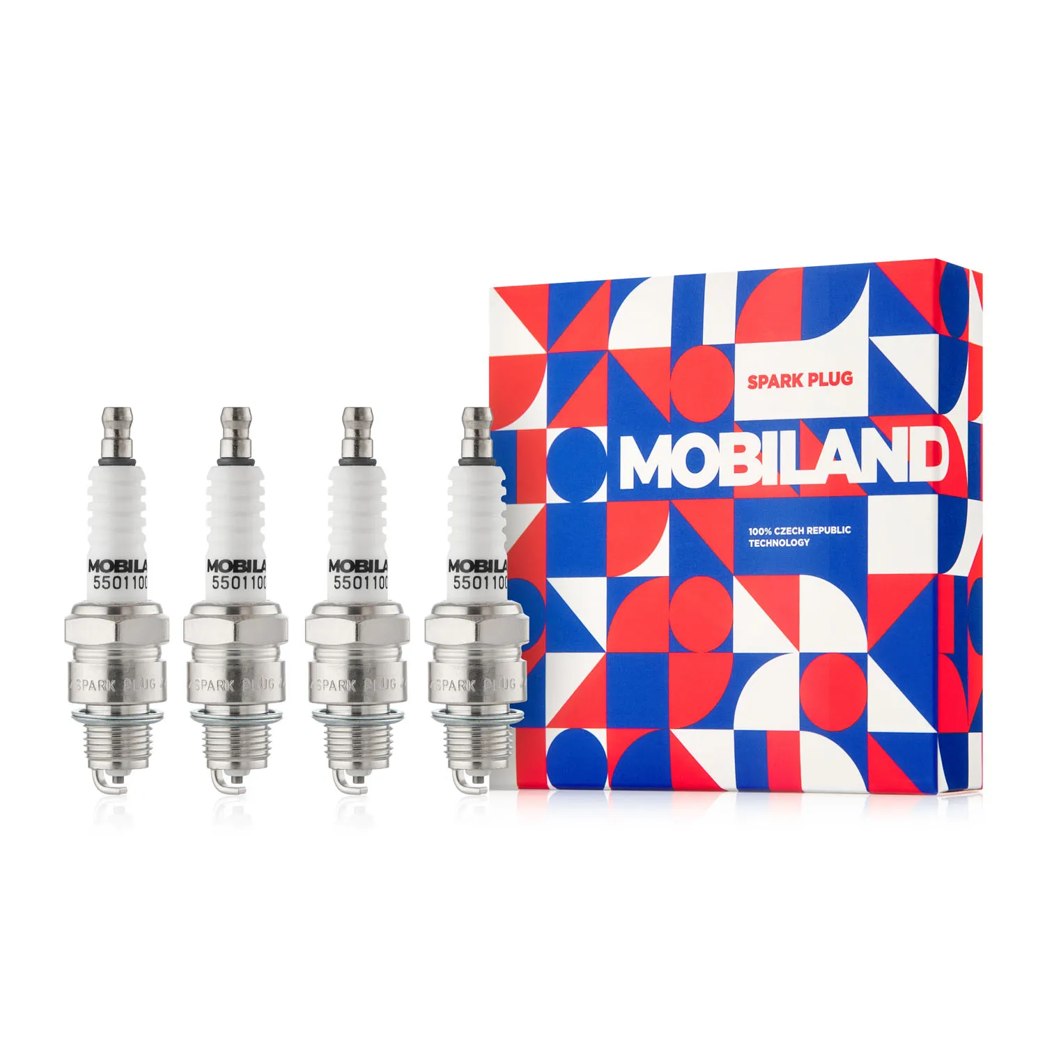 Свеча зажигания (Ni) GAZ GAZELLE 2.4 дв. ZMZ-4026.10, 4025.10, SOBOL 2217 2.5 дв. ZMZ-4026.10, FORD Mobiland 550110029