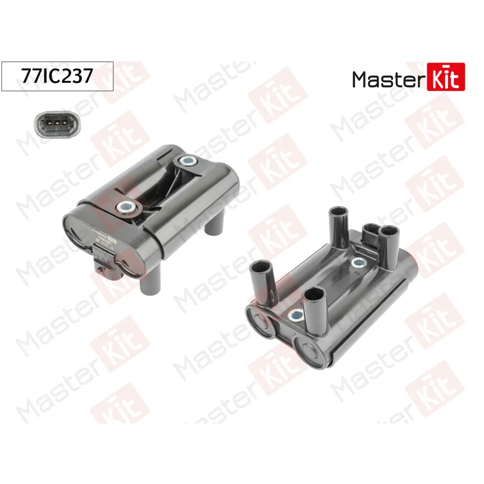 Катушка зажигания GREAT WALL HOVER H3/H5 4G63S4M/4G64S4M/4G69S4N MASTERKIT 77IC237
