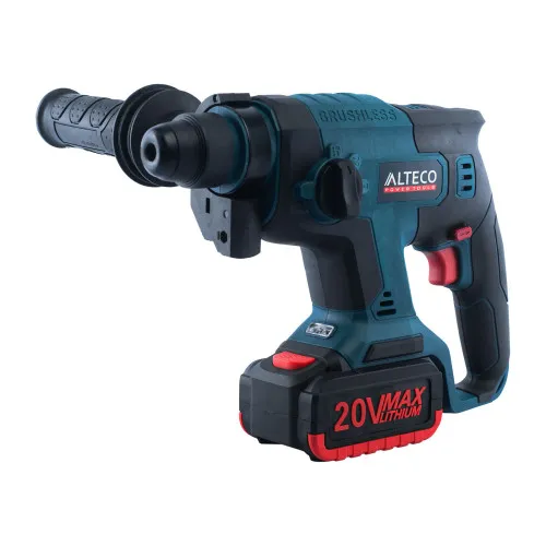 Бесщеточный аккумуляторный перфоратор ALTECO CRH 18-20 Li BL ALTECO 22853
