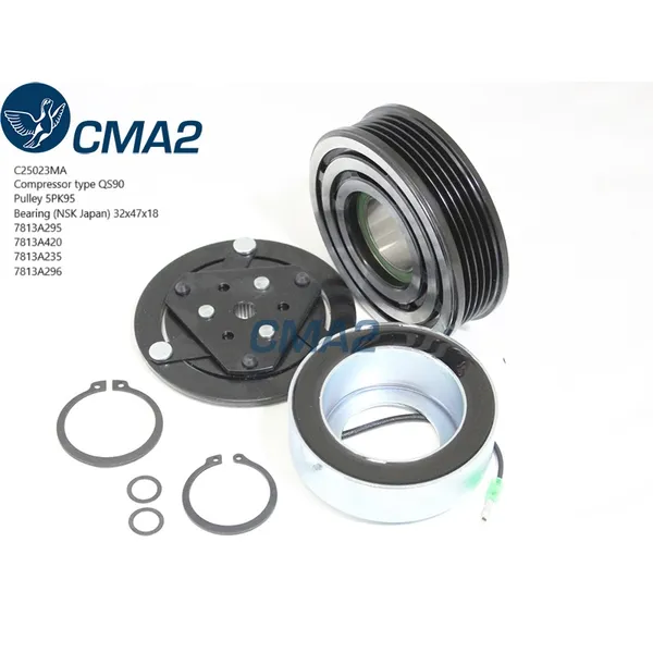 Муфта в сборе QS90 5PK95 (NSK подшипник) 7813A295 7813A420 CMA2 C25023MA