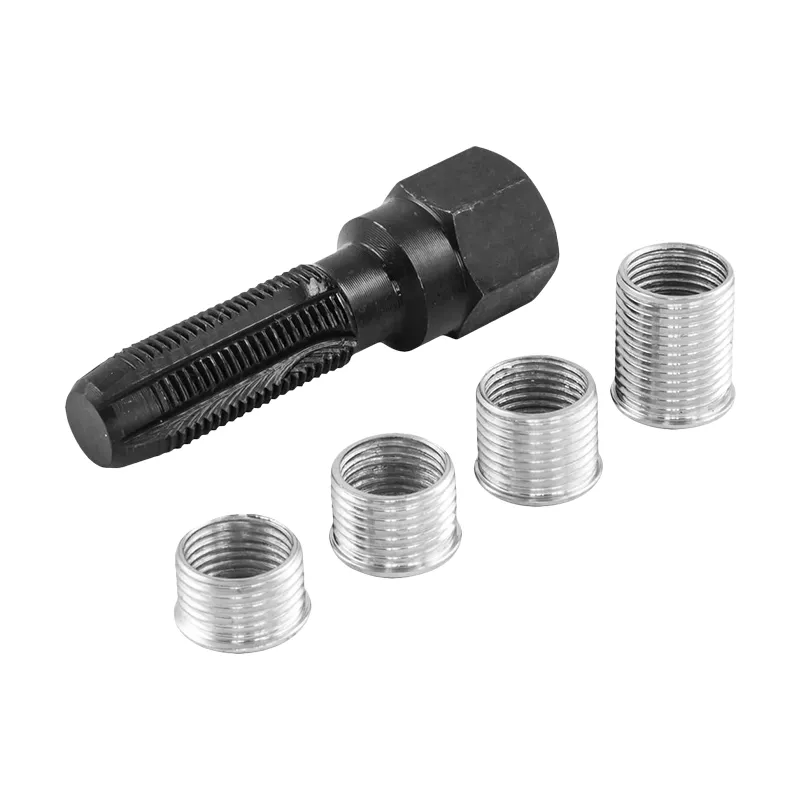 Набор для восстановления свечной резьбы (М14х1,25 мм) 5 предметов AVS PRS-05, шт AVS A40812S