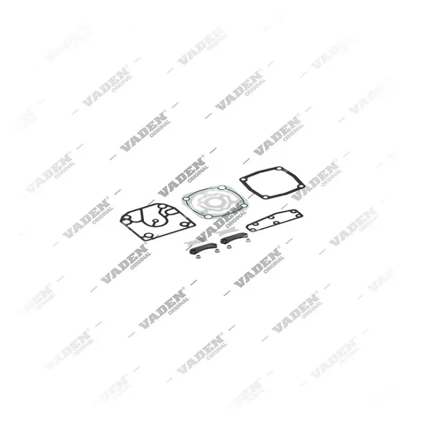 Прокладки компрессора Mercedes Actros MP2 MP3 мотор OM501 OM502 VADEN 1100320100