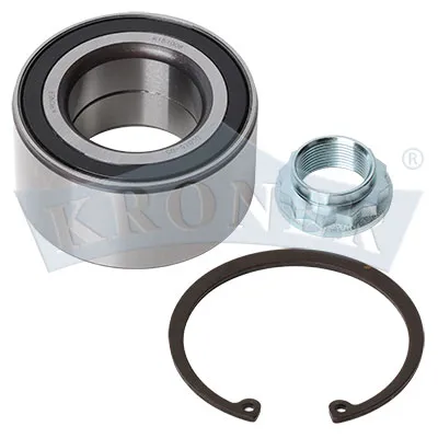 Подшипник ступицы (перед. компл.) (49x90x45 с ABS) BMW X5 (00-), X3 (04-) KRONER K151008