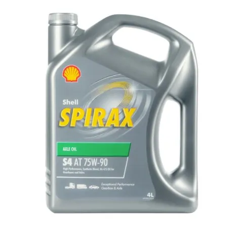 Масло трансмиссионное SHELL Spirax S4 AT 75W90 4 л 550048805