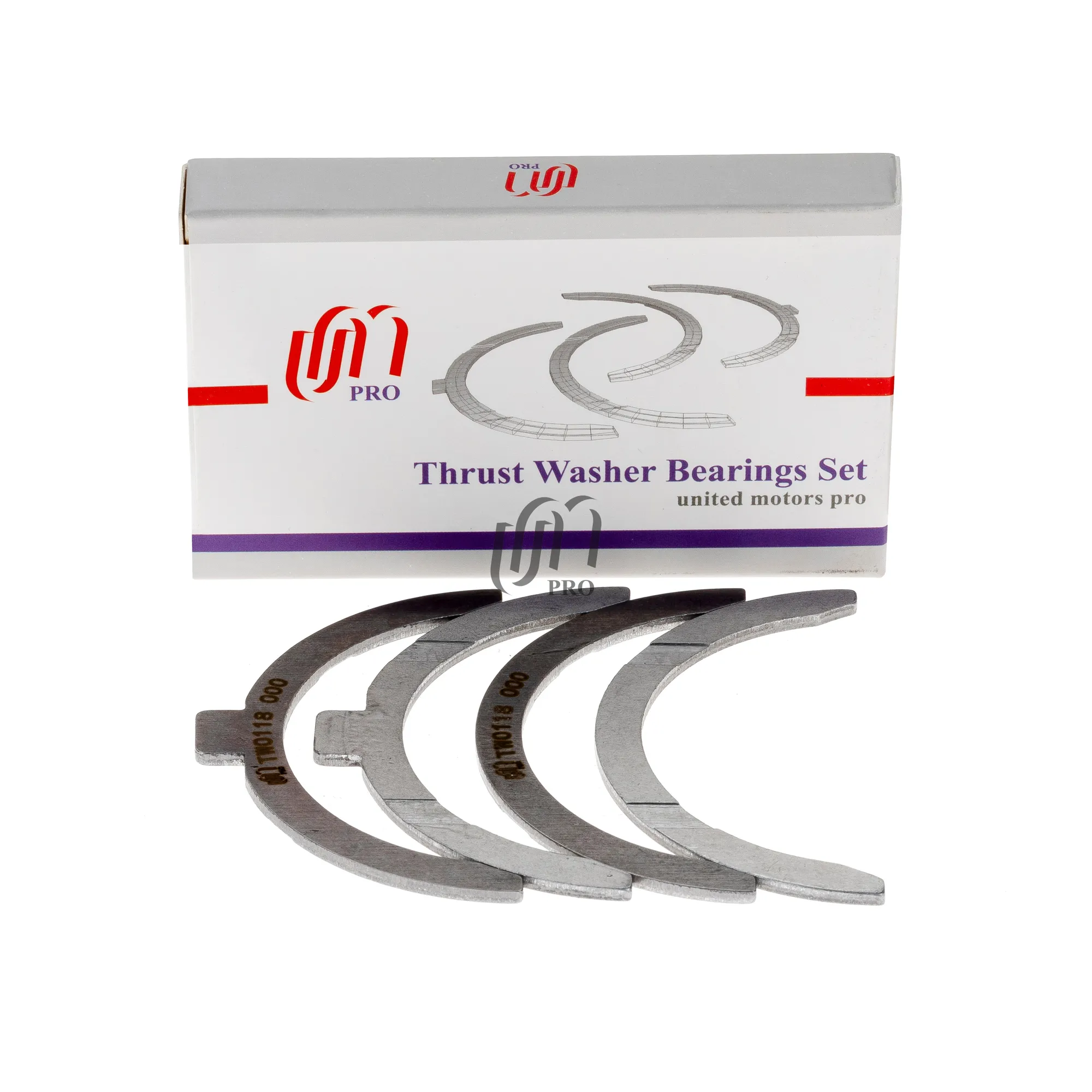 Полукольца упорные STD UMPRO TW011802000