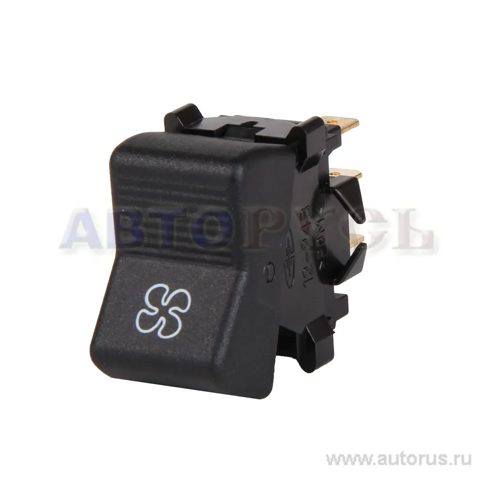 Клавиша включения отопителя ВАЗ 2105, 2121 VK TECHNOLOGY П 147-03.12