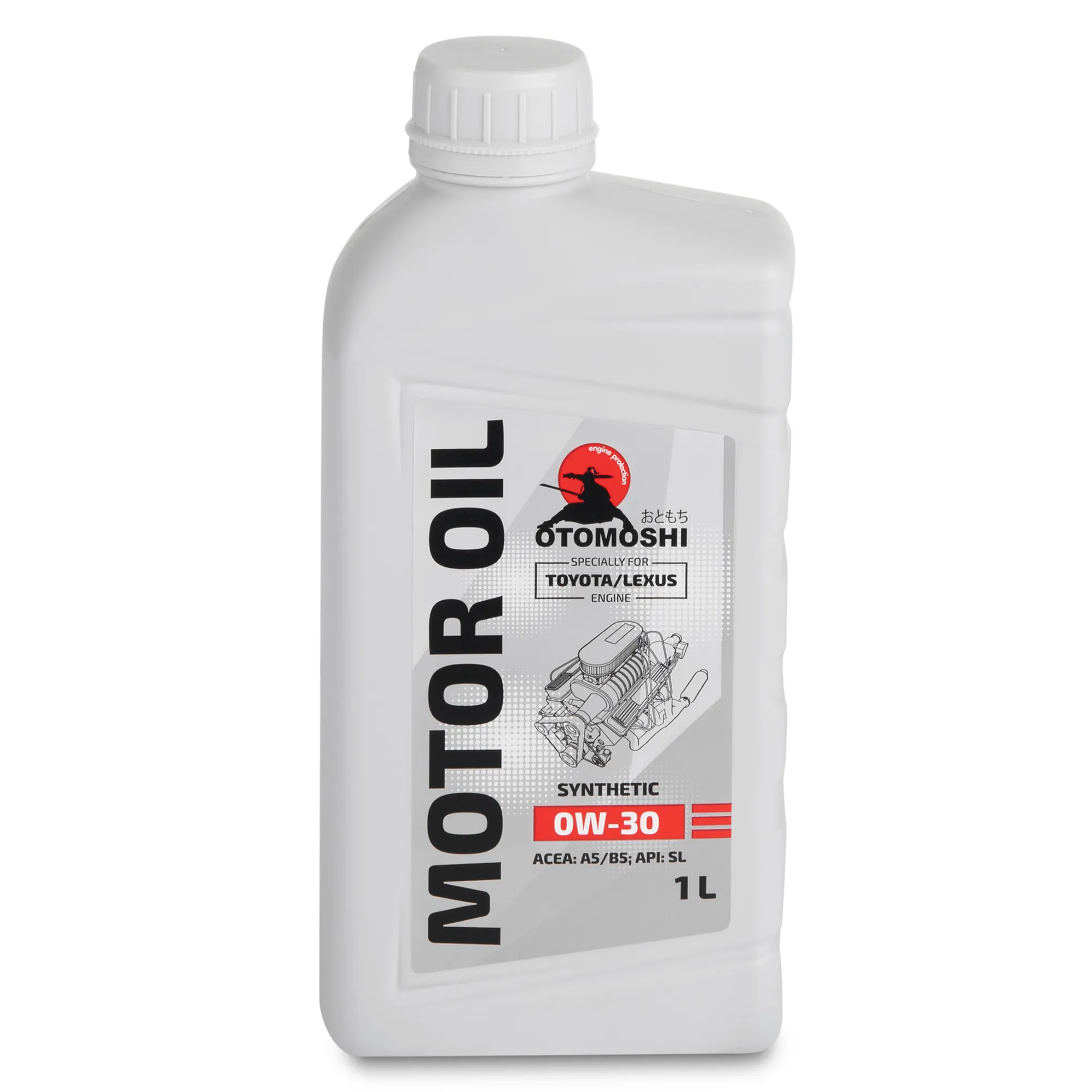 Масло моторное OTOMOSHI Toyota/Lexus 0W-30 1 л MF210099