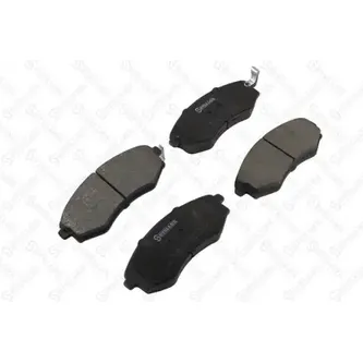 Колодки дисковые передние с антискр. пл. SsangYong Korando 2.0/2.3/ STELLOX 000 576B-SX