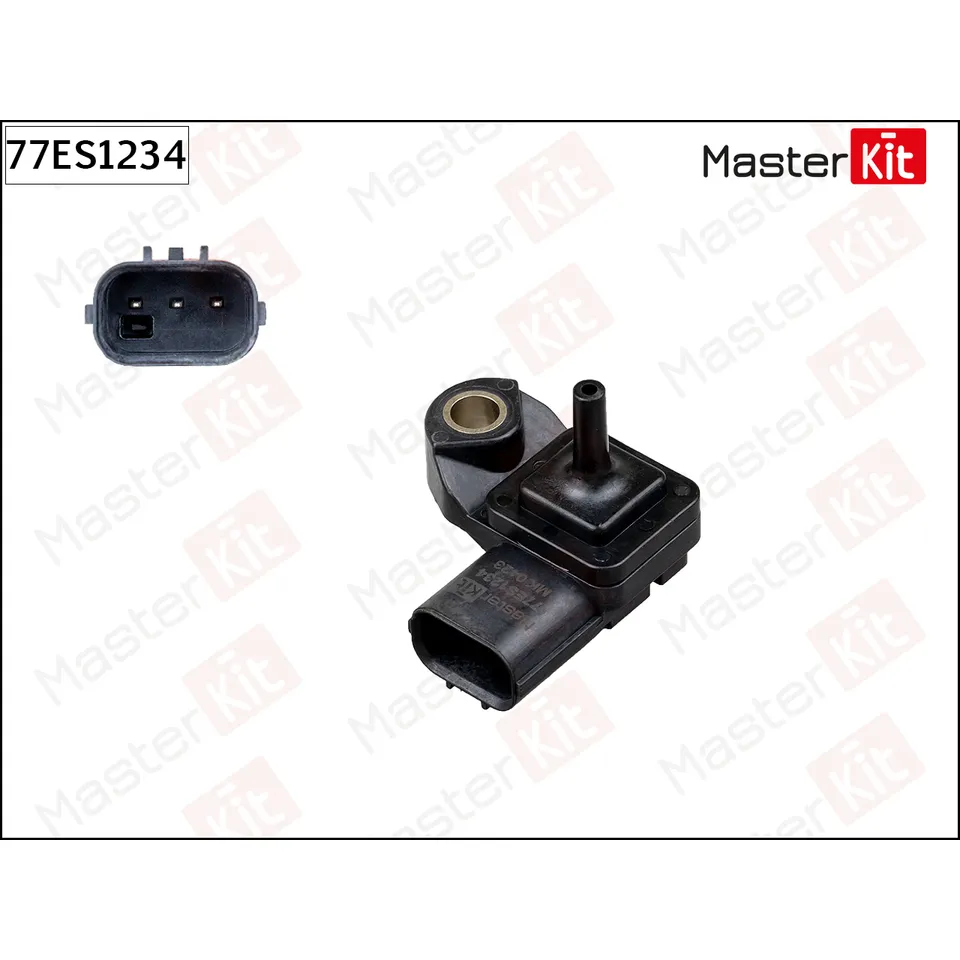 Датчик давление во впускном газопроводе MASTERKIT 77ES1234