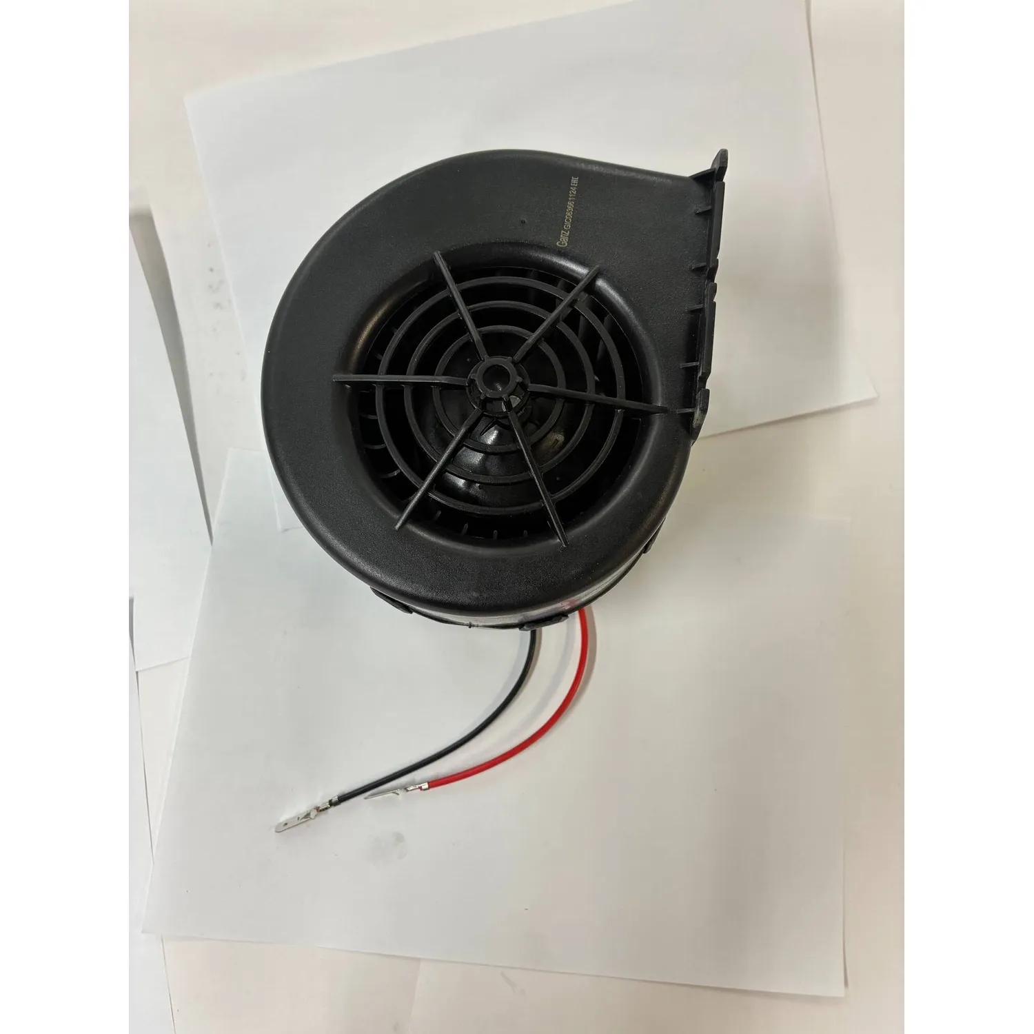 Вентилятор отопителя (моторчик), Уценка ГАЗ 3110 / 3302 (БИЗНЕС) GANZ GIC06366-N0 Уценка