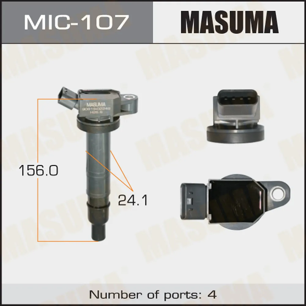 Катушка зажигания TOYOTA 4RUNNER MASUMA MIC-107
