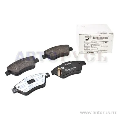 Колодки передние OPEL Corsa D GM 16 05 258