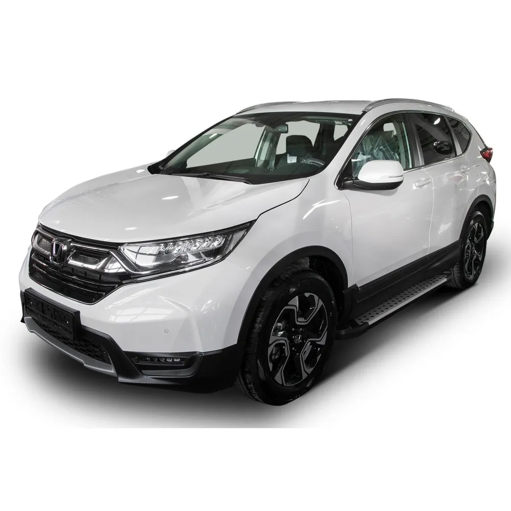 Порог-площадка Bmw-Style D173AL + комплект крепежа, RIVAL, Honda CR-V 2017- Honda CR-V V D173AL.2103.1