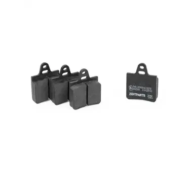 Колодки дисковые задние Citroen Xantia ZENTPARTS Z07462_ZNT
