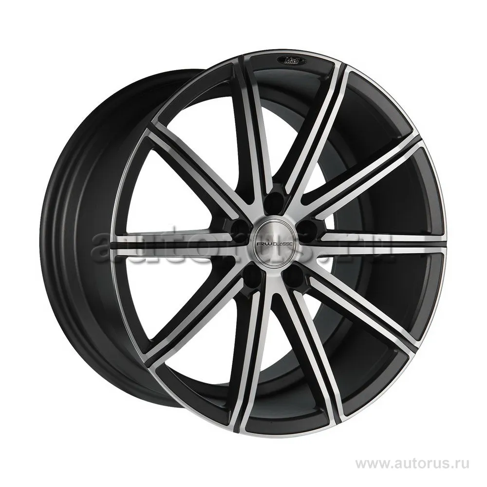 Диск литой R19 8.5J 5x108/67.1 ET35 RACING WHEELS Classic EVO H-577 DMGM F/P 86600683397
