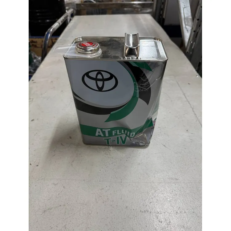 Уценка Масло трансмиссионное TOYOTA TYPE T-IV 4 л 08886-81015-N9