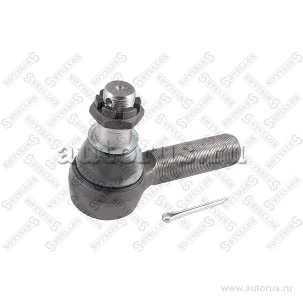 Наконечник рулевой тяги RHT M30x1.5 M24x1.5 /27 L 122 Omn MAN,MB,D STELLOX 84-34000-SX