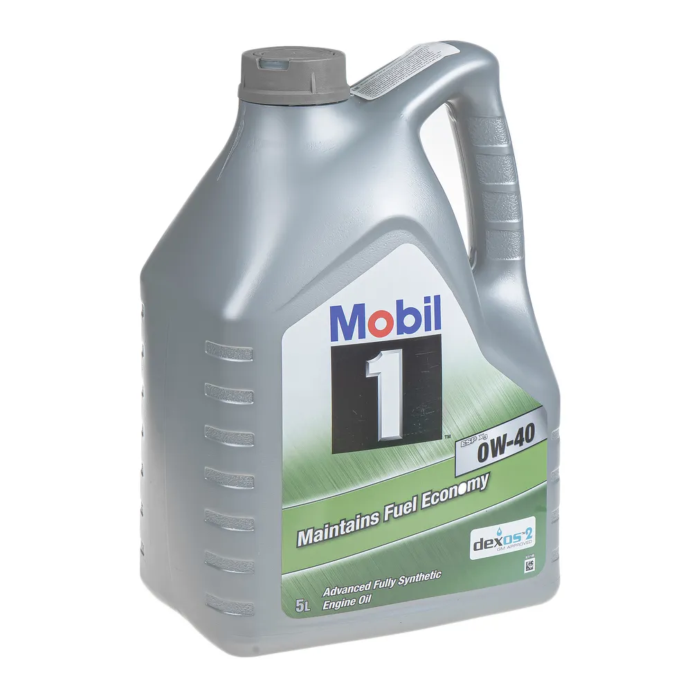 Масло моторное MOBIL 1 ESP X3 0W-40 синтетическое 5 л 154151