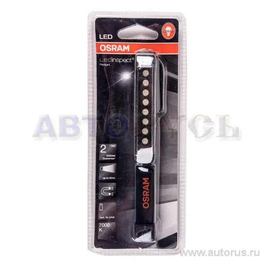 Фонарь переносной инспекционный 8 led ла OSRAM ledil303