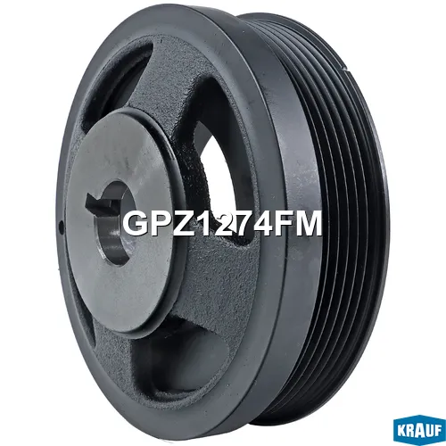 Шкив коленвала KRAUF GPZ1274FM