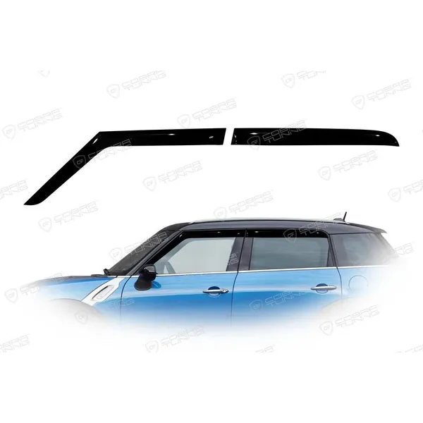 Дефлектора на окна Mini Cooper Countryman Hb 5d 2010 деф.окон Cobra Tuning M50110