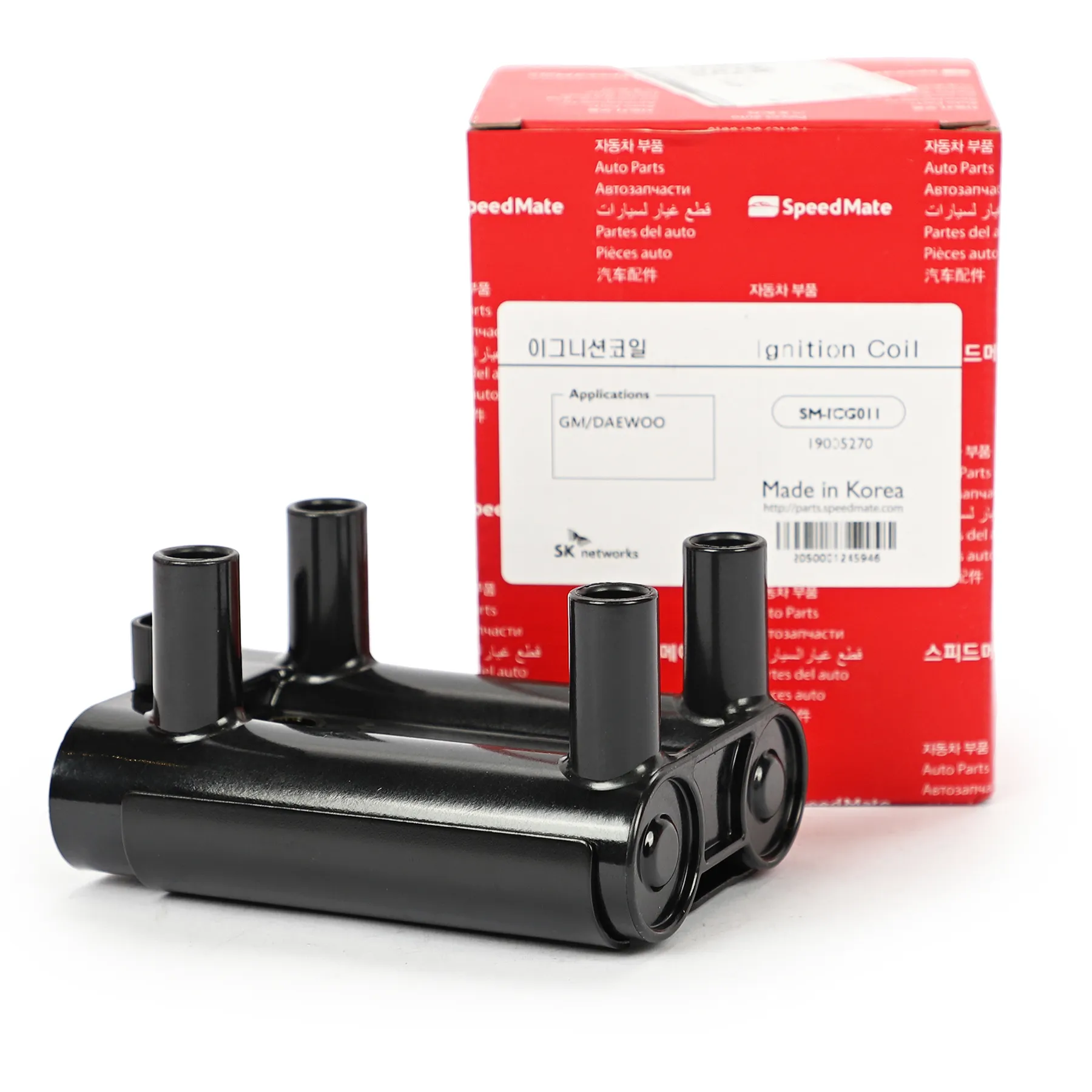 Катушка зажигания GREAT WALL Hover SPEEDMATE SM-ICG011