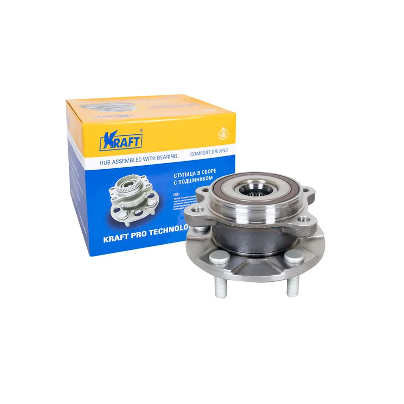 Ступица в сборе передняя для а/м Toyota Avensis (09-), Corolla (06-) KRAFT KT 100624